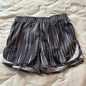 Nike Grey Stripe Shorts